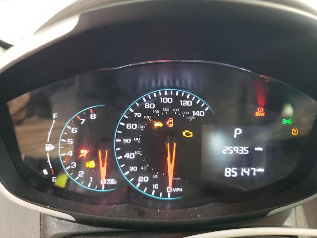 1G1JB5SB2K4101314 - 2019 CHEVROLET SONIC LS WHITE photo 9