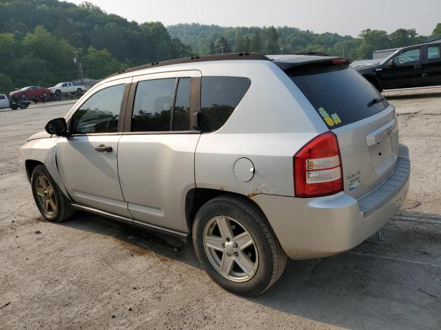 1J8FF47W57D369359 - 2007 JEEP COMPASS SILVER photo 2