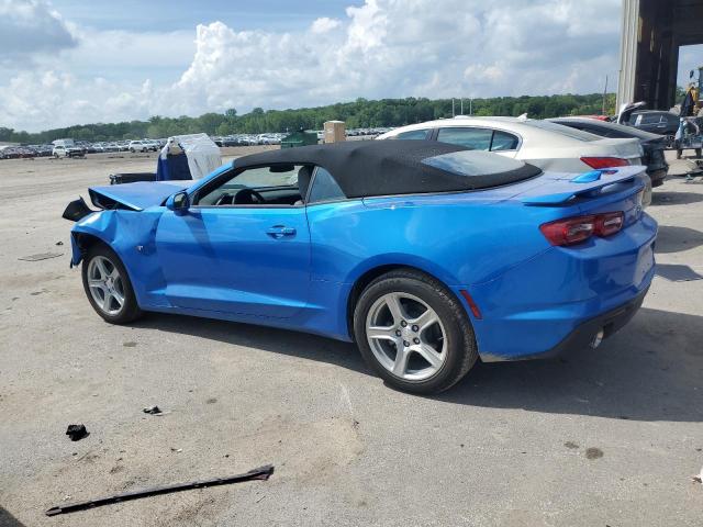 1G1FB3DS5R0116494 - 2024 CHEVROLET CAMARO LS BLUE photo 2