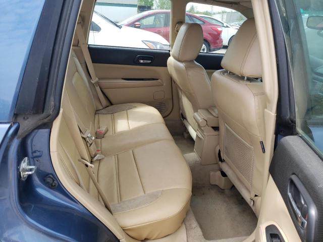 JF1SG67648H713603 - 2008 SUBARU FORESTER 2.5X LL BEAN BLUE photo 10