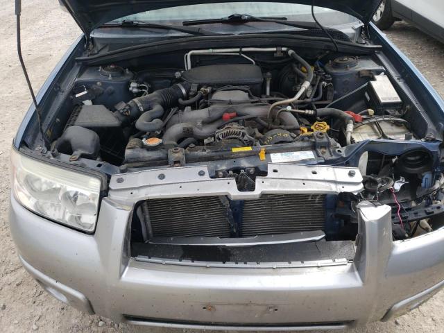 JF1SG67648H713603 - 2008 SUBARU FORESTER 2.5X LL BEAN BLUE photo 11