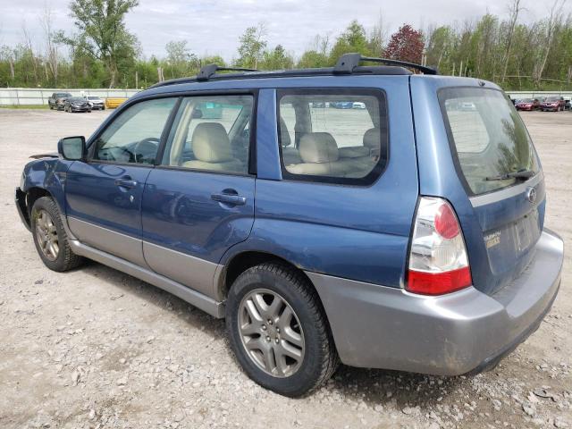 JF1SG67648H713603 - 2008 SUBARU FORESTER 2.5X LL BEAN BLUE photo 2