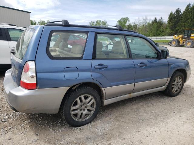JF1SG67648H713603 - 2008 SUBARU FORESTER 2.5X LL BEAN BLUE photo 3