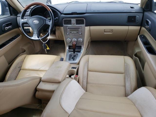 JF1SG67648H713603 - 2008 SUBARU FORESTER 2.5X LL BEAN BLUE photo 8