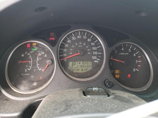 JF1SG67648H713603 - 2008 SUBARU FORESTER 2.5X LL BEAN BLUE photo 9