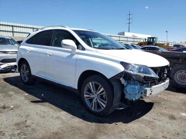 2T2BK1BA8FC305092 - 2015 LEXUS RX 350 BASE WHITE photo 4