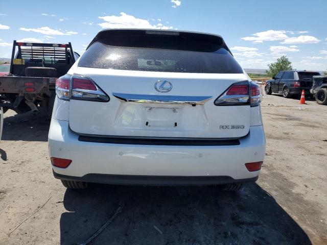 2T2BK1BA8FC305092 - 2015 LEXUS RX 350 BASE WHITE photo 6