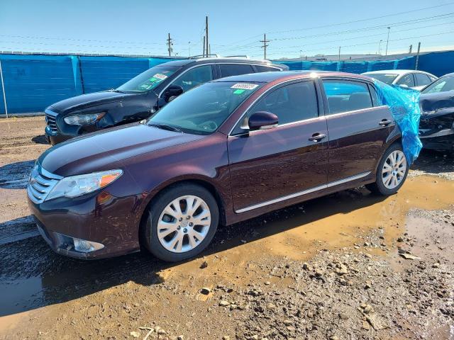 4T1BK3DB3BU379406 - 2011 TOYOTA AVALON BASE BURGUNDY photo 1