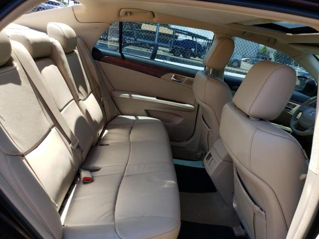 4T1BK3DB3BU379406 - 2011 TOYOTA AVALON BASE Bordo foto 10