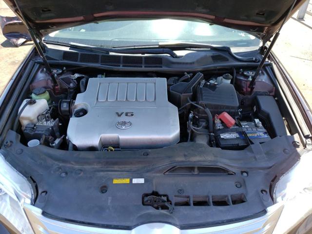 4T1BK3DB3BU379406 - 2011 TOYOTA AVALON BASE Bordo foto 11