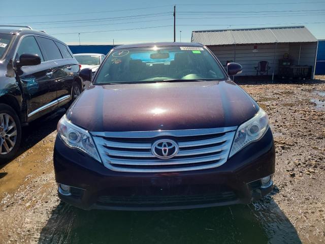 4T1BK3DB3BU379406 - 2011 TOYOTA AVALON BASE Bordo foto 5