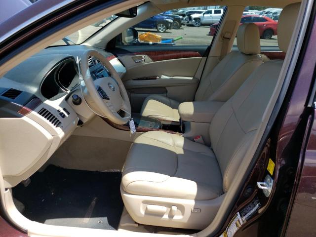 4T1BK3DB3BU379406 - 2011 TOYOTA AVALON BASE Bordo foto 7