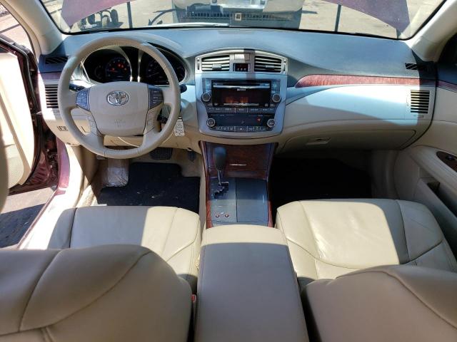 4T1BK3DB3BU379406 - 2011 TOYOTA AVALON BASE Bordo foto 8