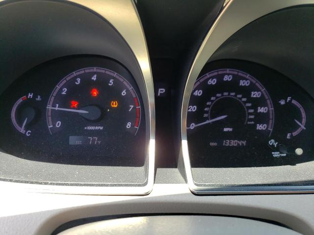 4T1BK3DB3BU379406 - 2011 TOYOTA AVALON BASE Bordo foto 9