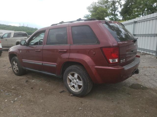 1J8HR48P37C537559 - 2007 JEEP GRAND CHER LAREDO BURGUNDY photo 2