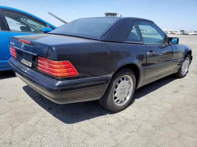 WDBFA63F1TF126944 - 1996 MERCEDES-BENZ SL 320 BLACK photo 3