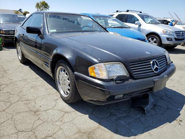 WDBFA63F1TF126944 - 1996 MERCEDES-BENZ SL 320 BLACK photo 4