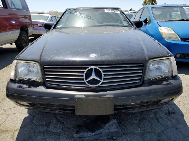 WDBFA63F1TF126944 - 1996 MERCEDES-BENZ SL 320 BLACK photo 5