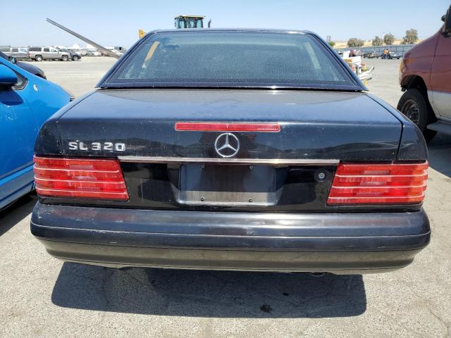 WDBFA63F1TF126944 - 1996 MERCEDES-BENZ SL 320 BLACK photo 6