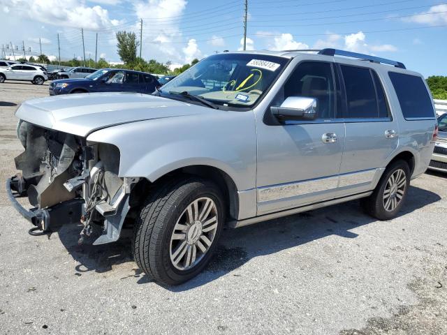 5LMFU27577LJ11819 - 2007 LINCOLN NAVIGATOR ვერცხლისფერი ფოტო 1