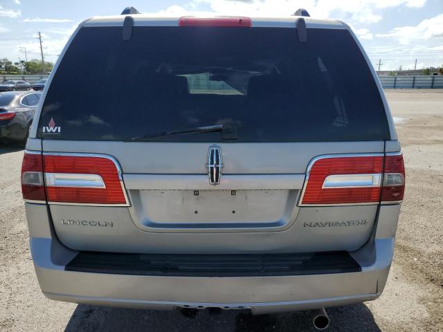 5LMFU27577LJ11819 - 2007 LINCOLN NAVIGATOR ვერცხლისფერი ფოტო 6