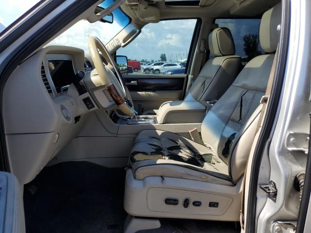 5LMFU27577LJ11819 - 2007 LINCOLN NAVIGATOR ვერცხლისფერი ფოტო 7