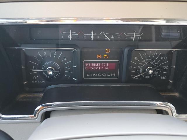 5LMFU27577LJ11819 - 2007 LINCOLN NAVIGATOR ვერცხლისფერი ფოტო 9