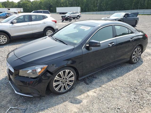 WDDSJ4GB3JN640668 - 2018 MERCEDES-BENZ CLA 250 4MATIC BLACK photo 1