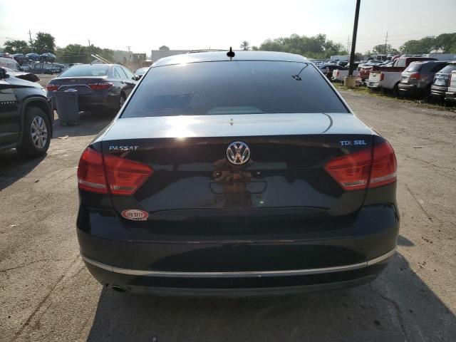 1VWCN7A33EC061958 - 2014 VOLKSWAGEN PASSAT SEL BLACK photo 6