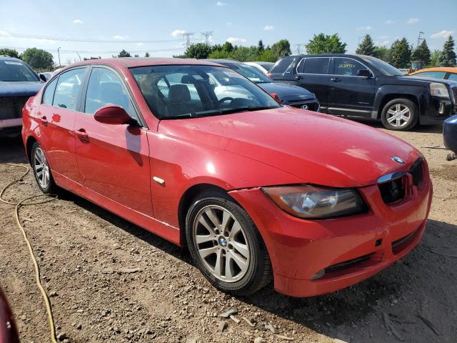 WBAVB135X6KX51419 - 2006 BMW 325 I RED photo 4