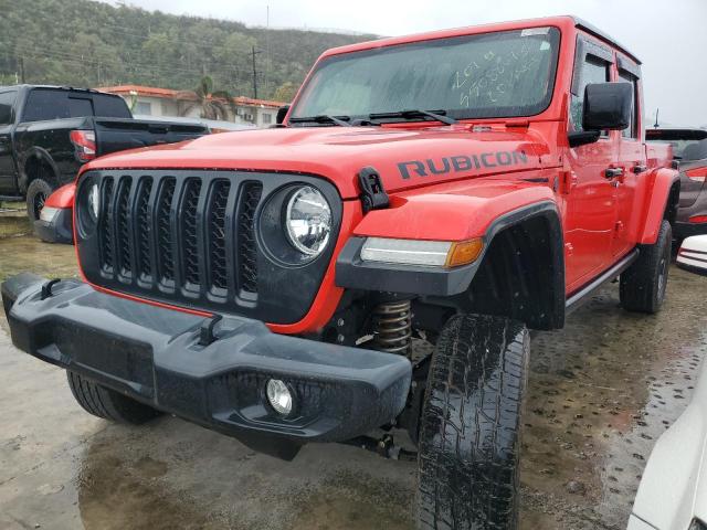 1C6JJTBG6LL205216 - 2020 JEEP GLADIATOR RUBICON RED photo 1