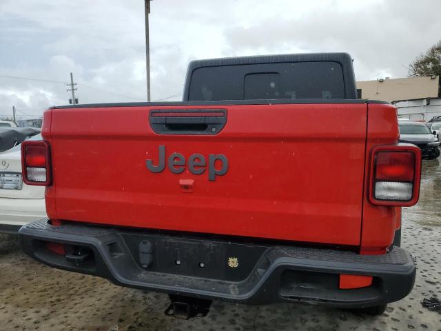 1C6JJTBG6LL205216 - 2020 JEEP GLADIATOR RUBICON RED photo 6