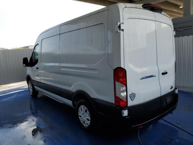 1FTBW9CK1NKA29690 - 2022 FORD TRANSIT T-350 WHITE photo 2