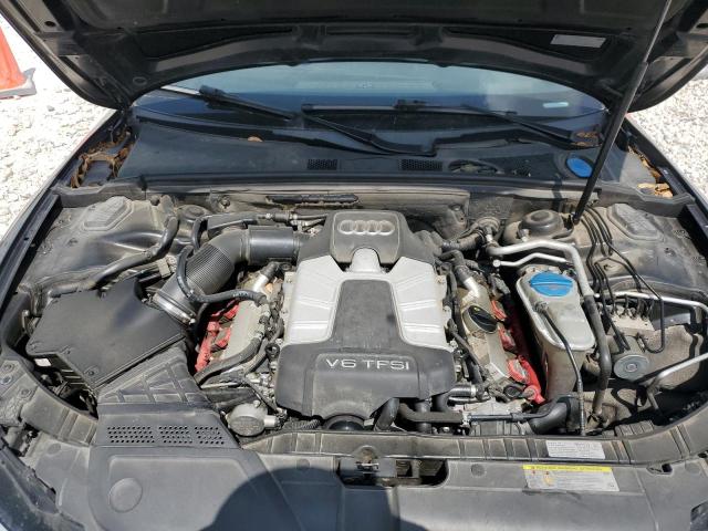 WAUCGAFR3EA066769 - 2014 AUDI S5 PREMIUM PLUS 黑色 照片 11