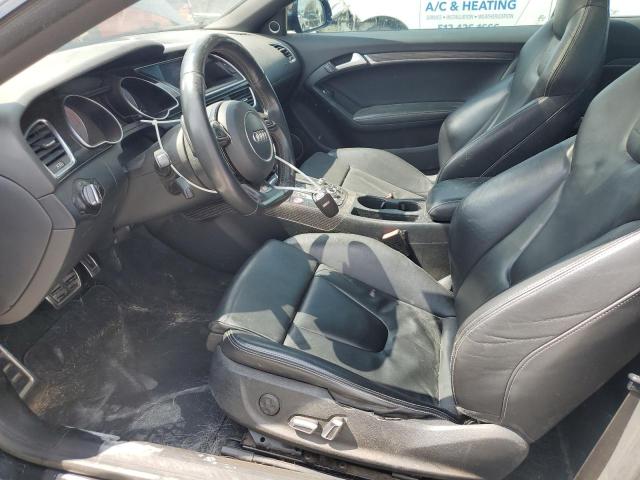 WAUCGAFR3EA066769 - 2014 AUDI S5 PREMIUM PLUS 黑色 照片 7