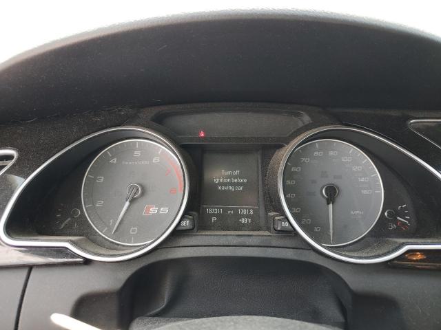 WAUCGAFR3EA066769 - 2014 AUDI S5 PREMIUM PLUS 黑色 照片 9