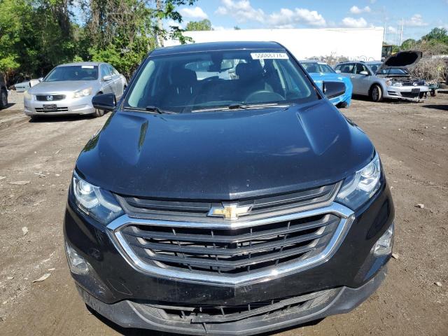 2GNAXJEV7J6256436 - 2018 CHEVROLET EQUINOX LT BLACK photo 5