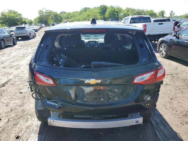 2GNAXJEV7J6256436 - 2018 CHEVROLET EQUINOX LT BLACK photo 6