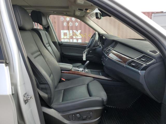5UXZW0C53BL661731 - 2011 BMW X5 XDRIVE35D SILVER photo 5
