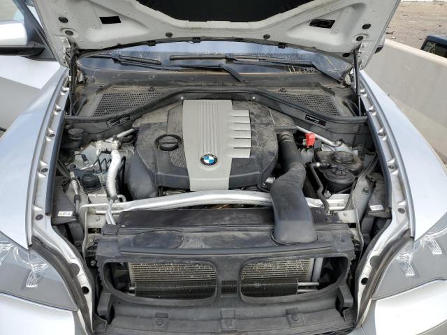 5UXZW0C53BL661731 - 2011 BMW X5 XDRIVE35D SILVER photo 7