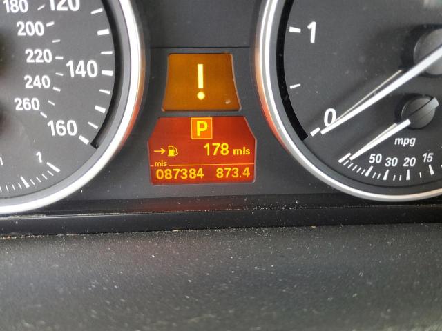 5UXZW0C53BL661731 - 2011 BMW X5 XDRIVE35D SILVER photo 8