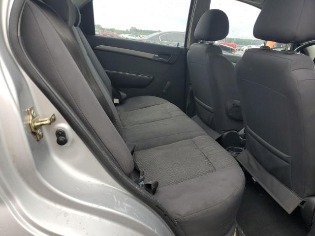 KL1TD56687B130933 - 2007 CHEVROLET AVEO BASE SILVER photo 10