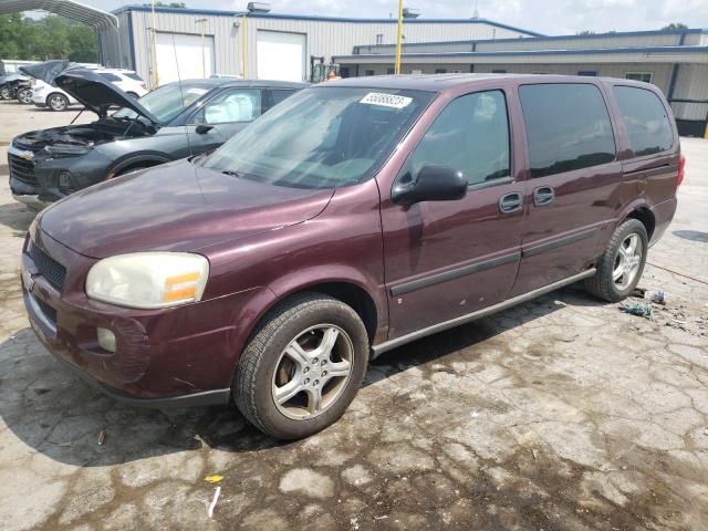 1GNDV23128D148889 - 2008 CHEVROLET UPLANDER LS 勃艮第红 照片 1