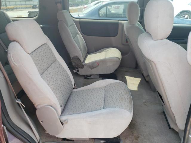 1GNDV23128D148889 - 2008 CHEVROLET UPLANDER LS 勃艮第红 照片 11