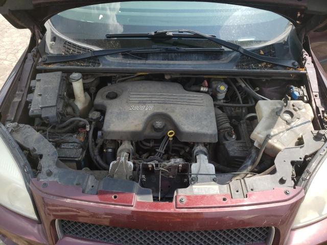 1GNDV23128D148889 - 2008 CHEVROLET UPLANDER LS 勃艮第红 照片 12