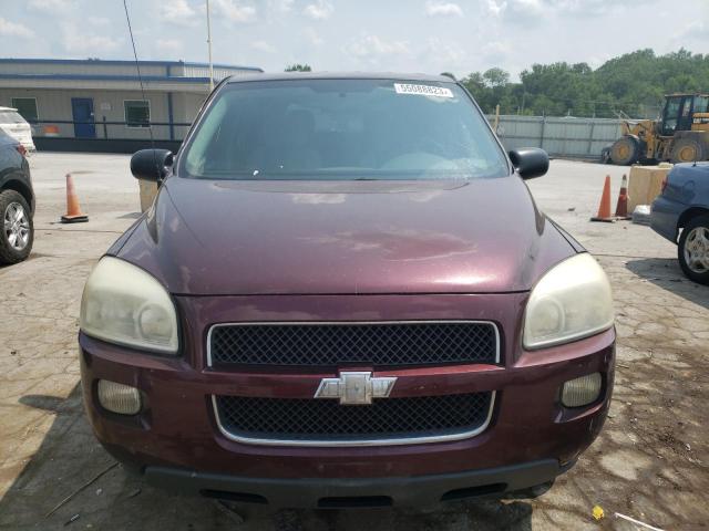 1GNDV23128D148889 - 2008 CHEVROLET UPLANDER LS 勃艮第红 照片 5