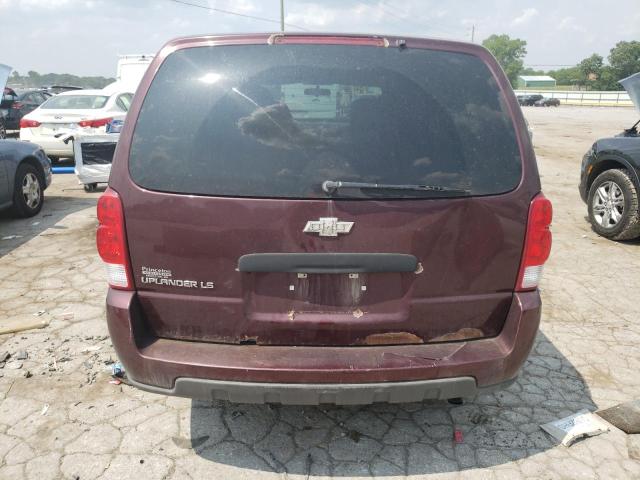 1GNDV23128D148889 - 2008 CHEVROLET UPLANDER LS 勃艮第红 照片 6