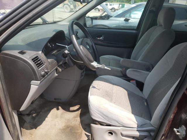 1GNDV23128D148889 - 2008 CHEVROLET UPLANDER LS 勃艮第红 照片 7