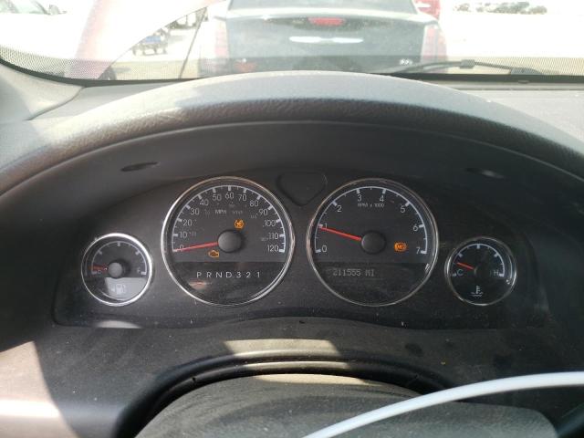 1GNDV23128D148889 - 2008 CHEVROLET UPLANDER LS 勃艮第红 照片 9