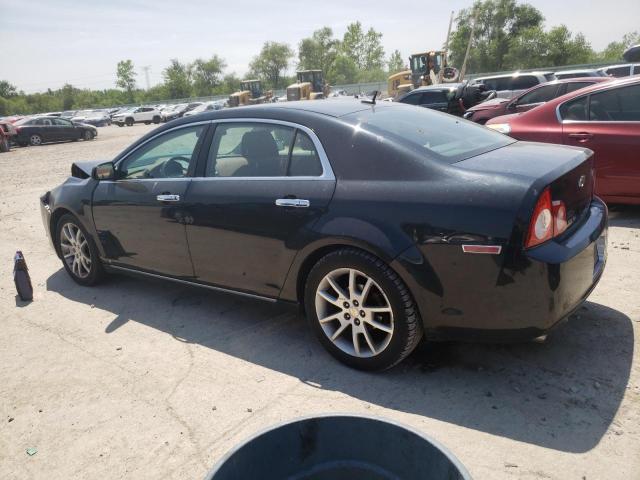 1G1ZK577X9F195951 - 2009 CHEVROLET MALIBU LTZ Qara foto 2